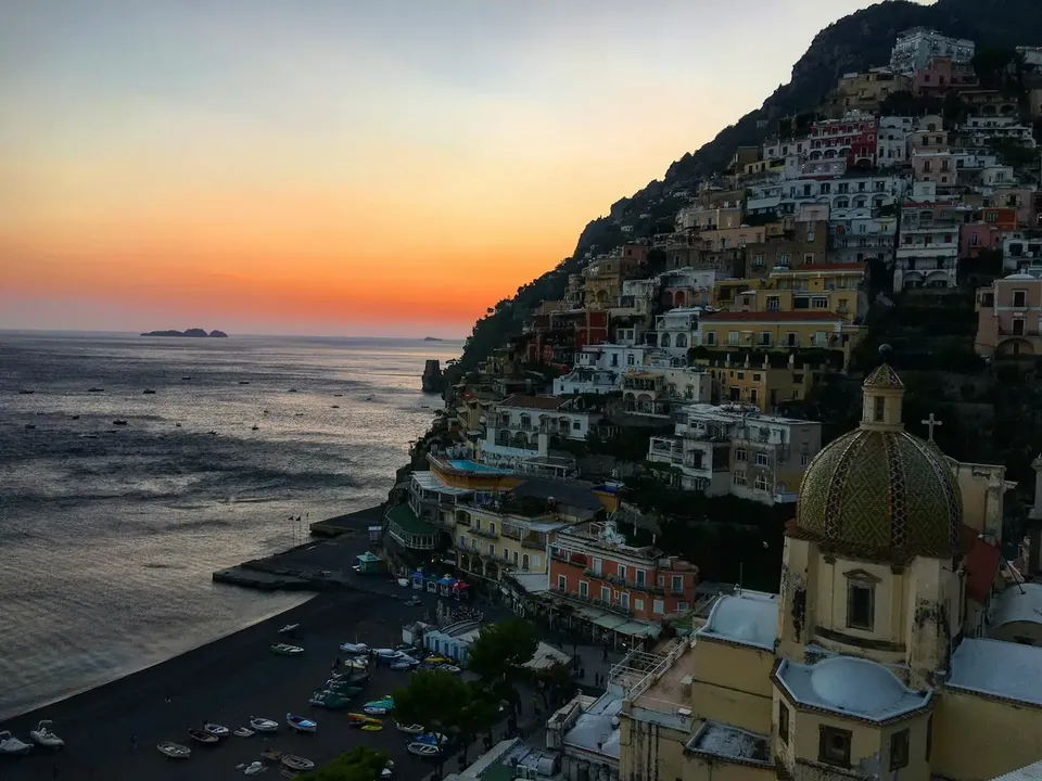 Amalfi Coast landscape