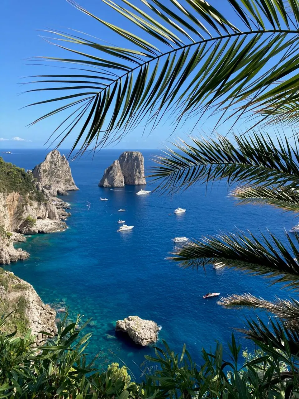 Capri — Wie man den Tag aufbaut