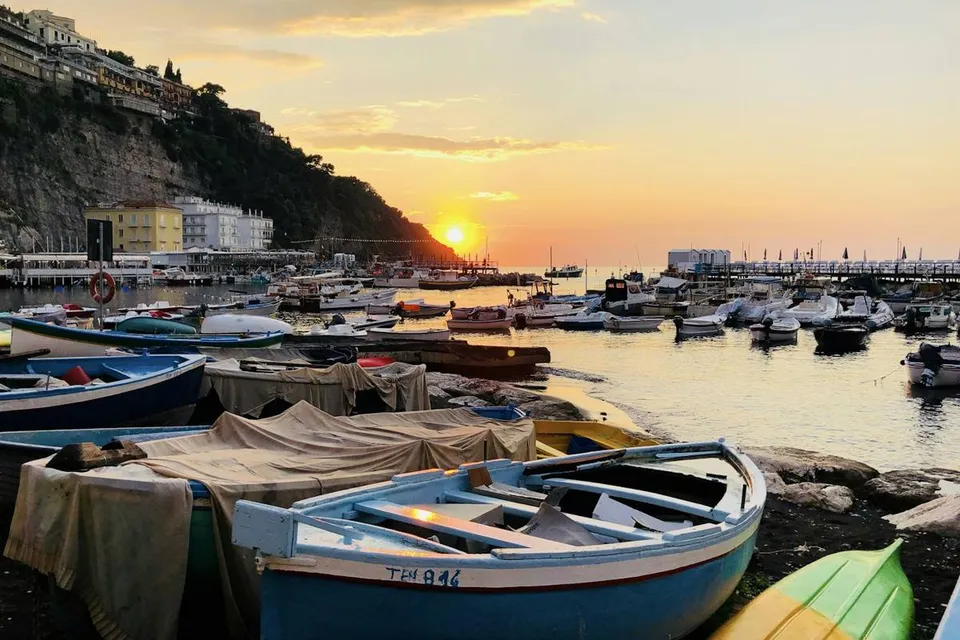 Sorrento — El Vallone dei Mulini, un valle dentro de la ciudad