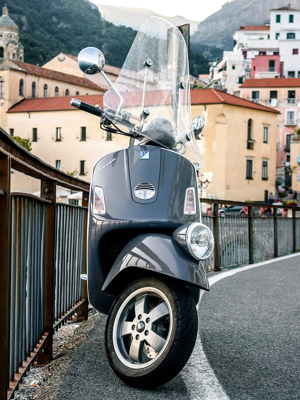 Alquiler de Vespa 1