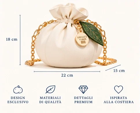 AMALFI VIBES — MOZZARELLA BAG – 8