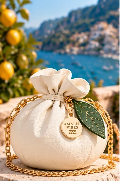 AMALFI VIBES — MOZZARELLA BAG