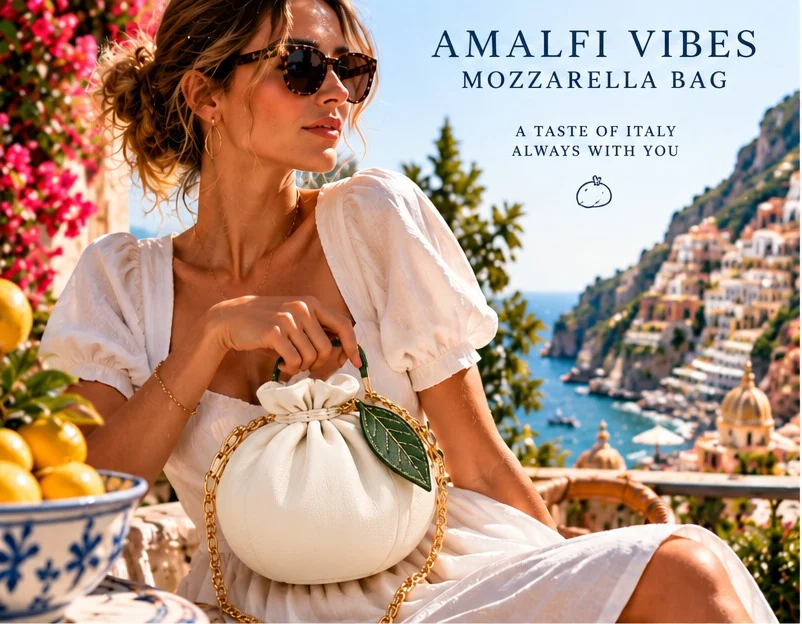 AMALFI VIBES — MOZZARELLA BAG – 2