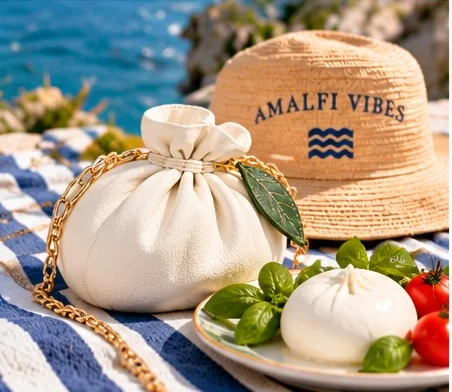 AMALFI VIBES — MOZZARELLA BAG – 4
