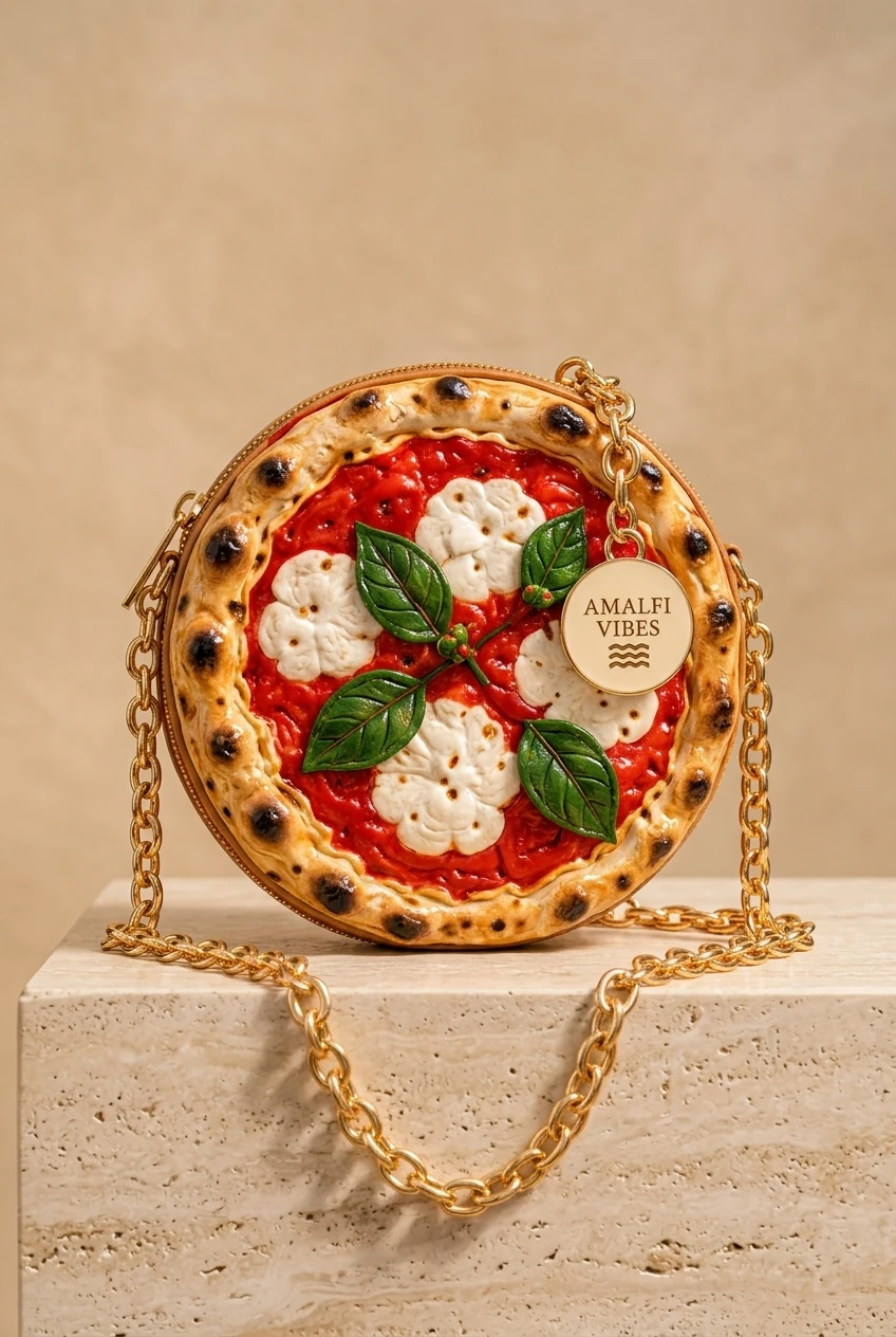 AMALFI VIBES — PIZZA BAG