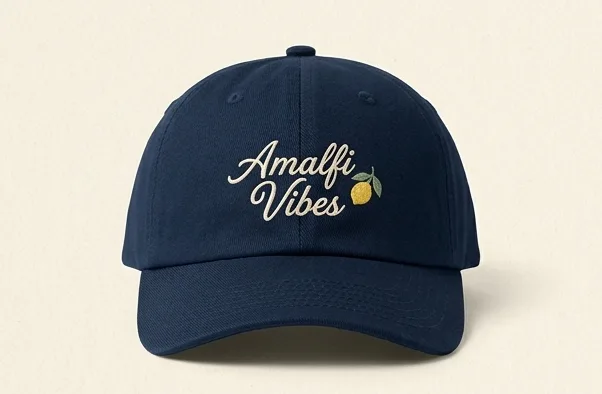 Cappellino Amalfi Vibes 1