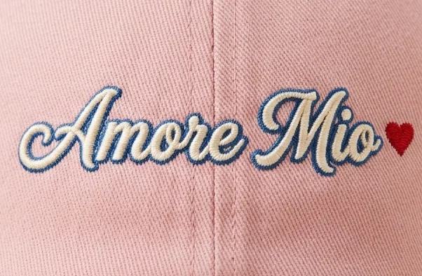 Cappellino Amore Mio – 4