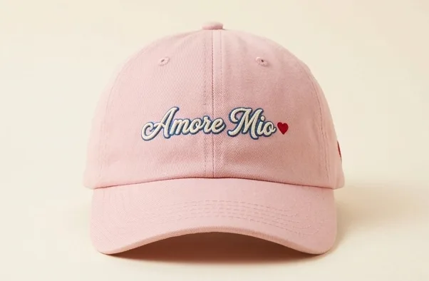 Cappellino Amore Mio 1