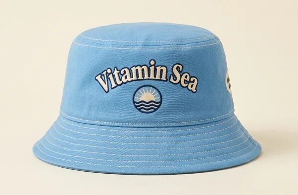 Bucket Hat Vitamin Sea 1