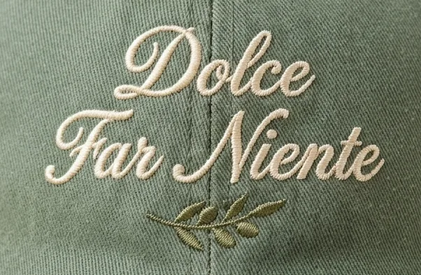 Cappellino Dolce Far Niente – 4