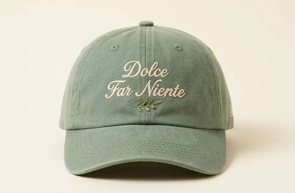 Cappellino Dolce Far Niente 1
