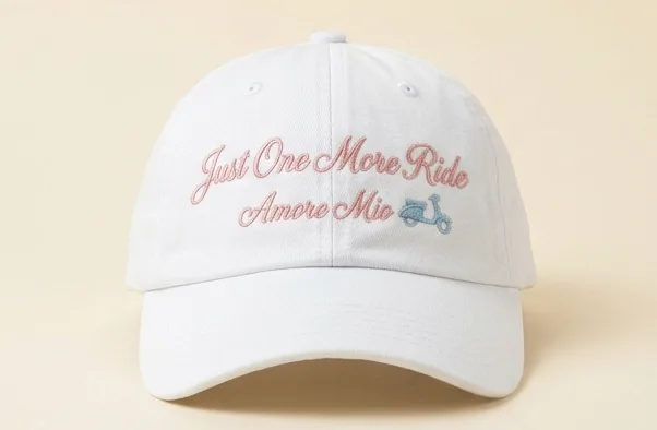 Cappellino Just One More Ride, Amore Mio – 2