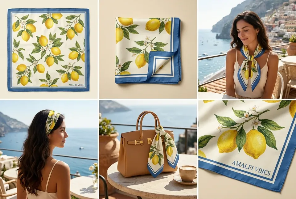 Foulard Limoni – 2