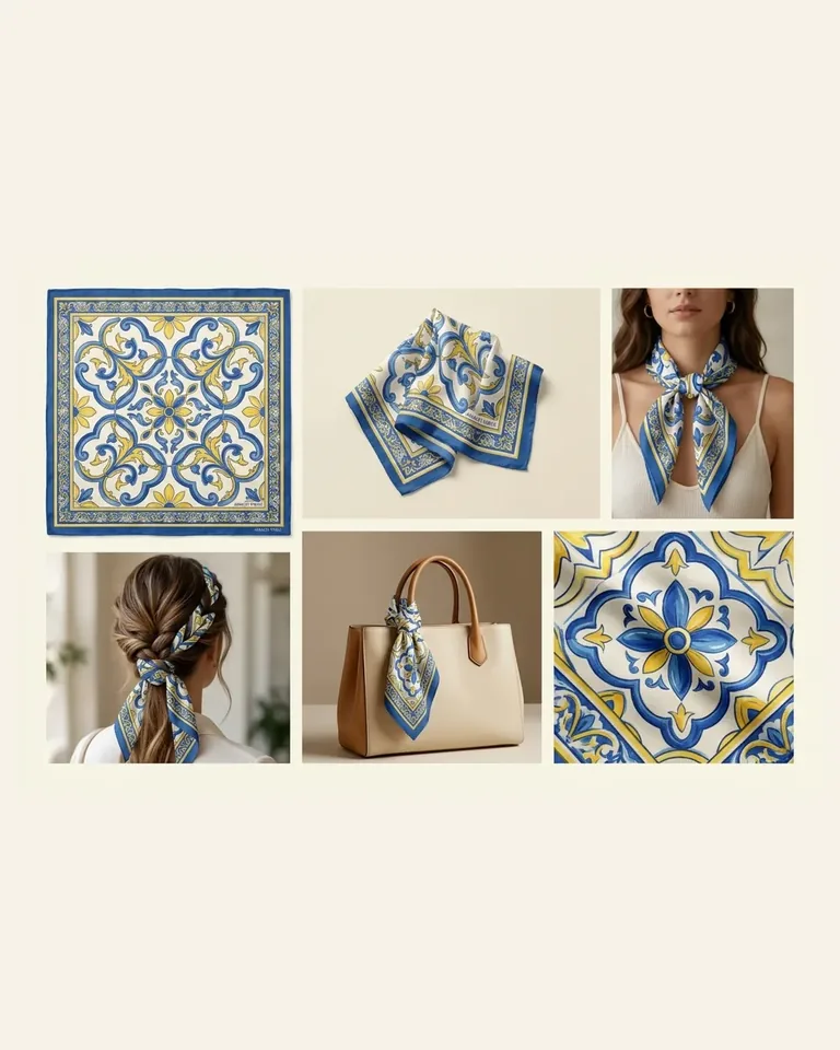 Foulard Maiolica Riviera – 1