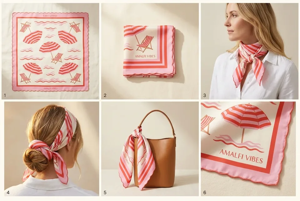 Foulard Ombrelloni – 2