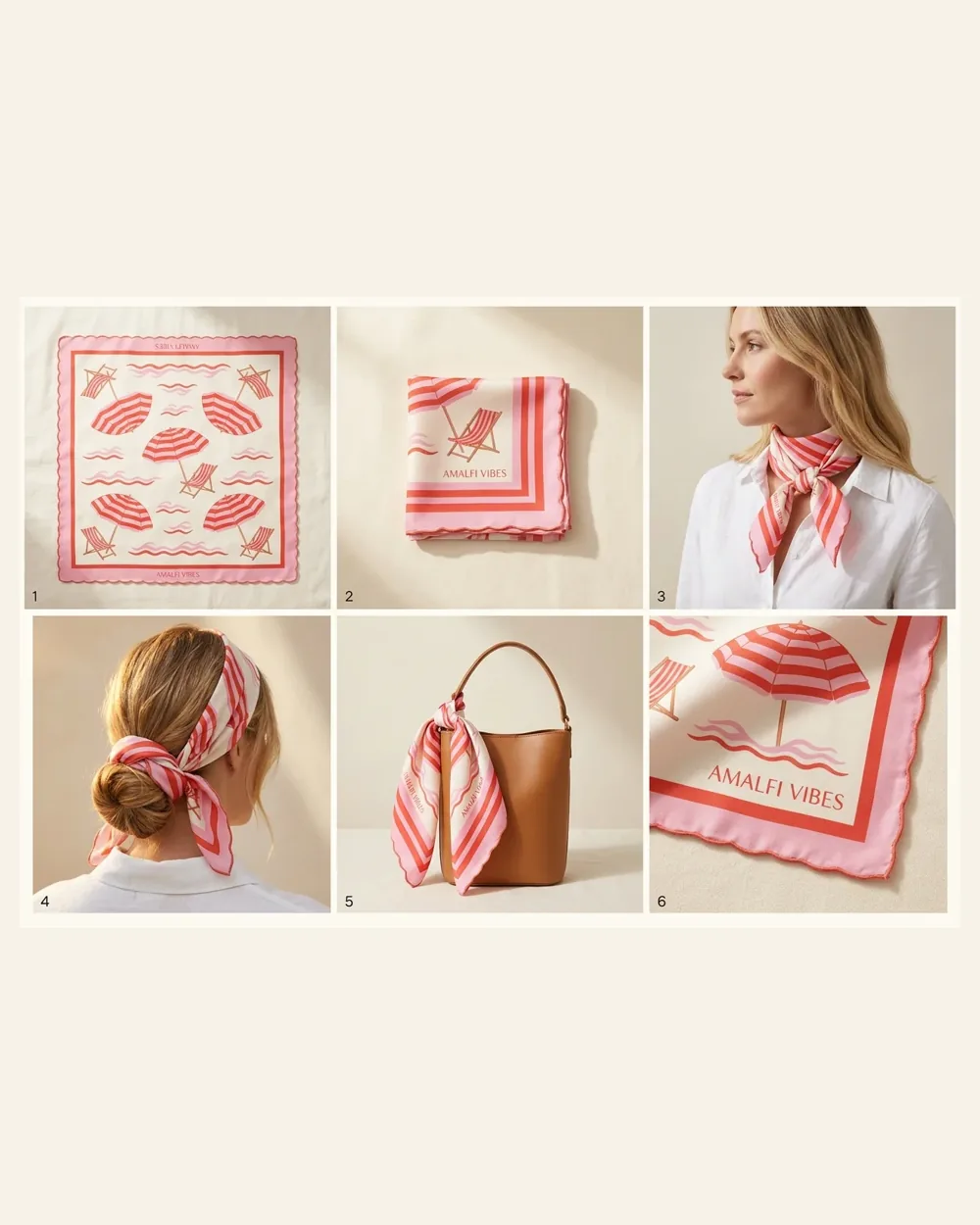 Foulard Ombrelloni 1