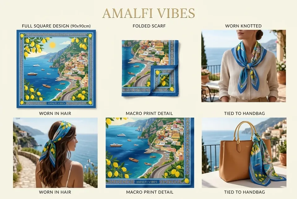 Foulard Costiera – 2