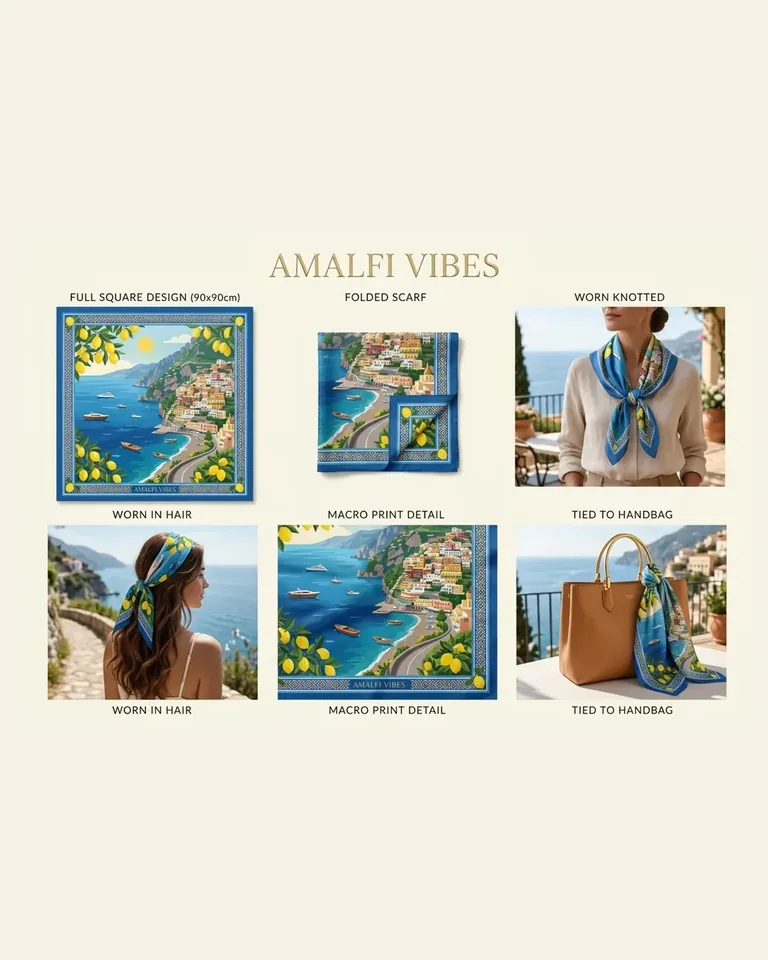 Foulard Costiera – 1