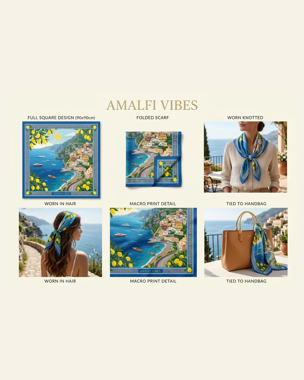 Foulard Costiera 1