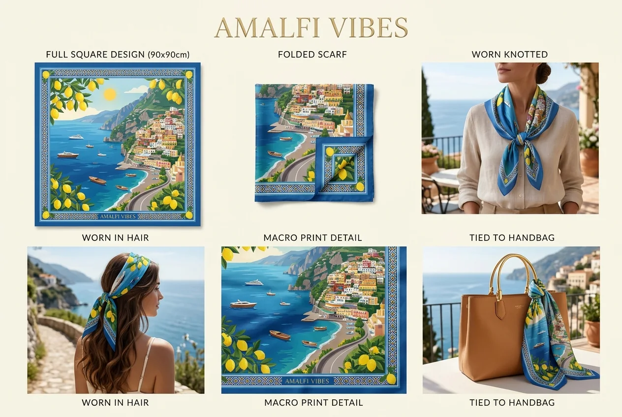 Foulard Costiera – 2