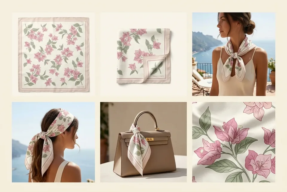 Foulard Bougainville – 2