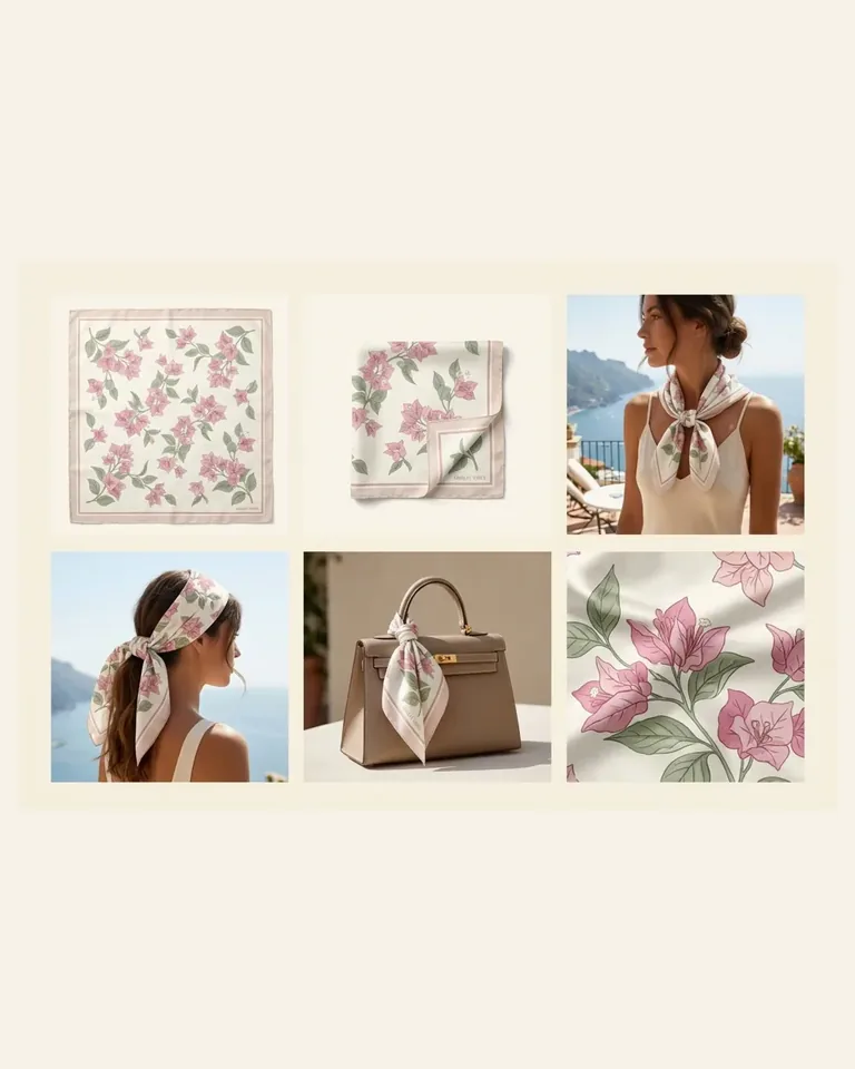 Foulard Bougainville – 1