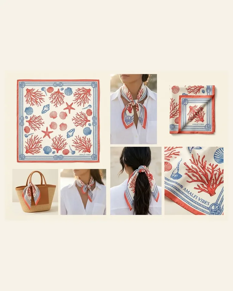 Foulard Corallo – 1