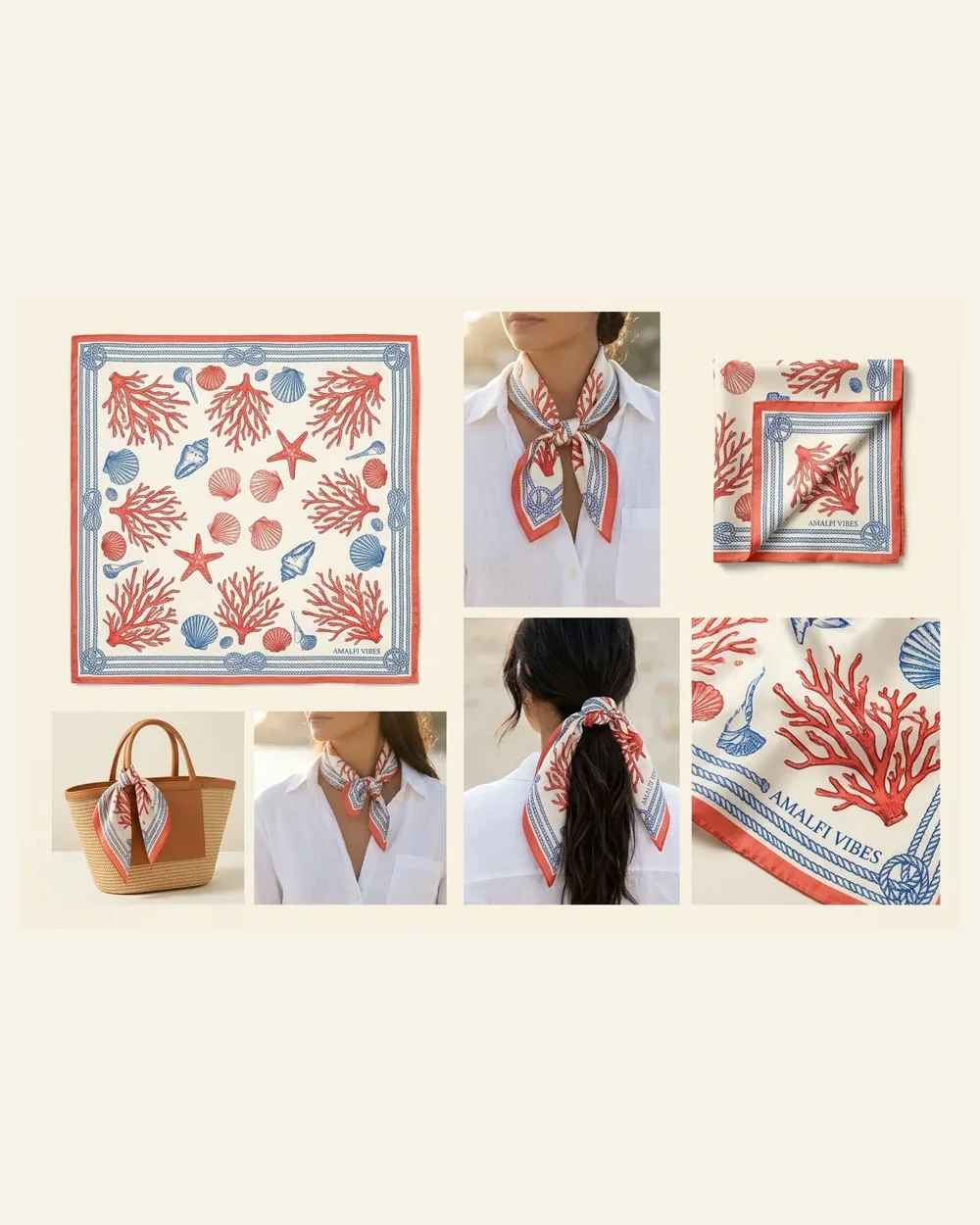 Foulard Corallo 1