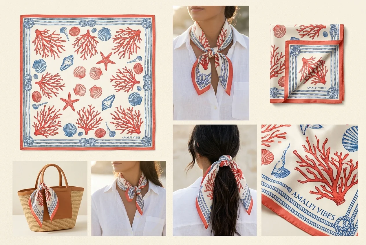 Foulard Corallo – 2