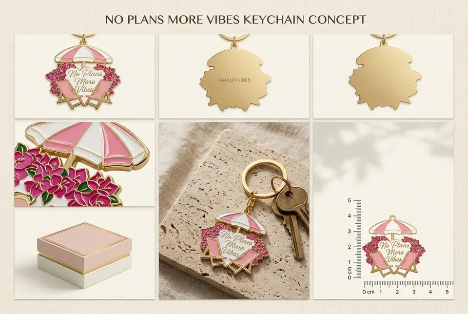 Portachiavi No Plans More Vibes – 2
