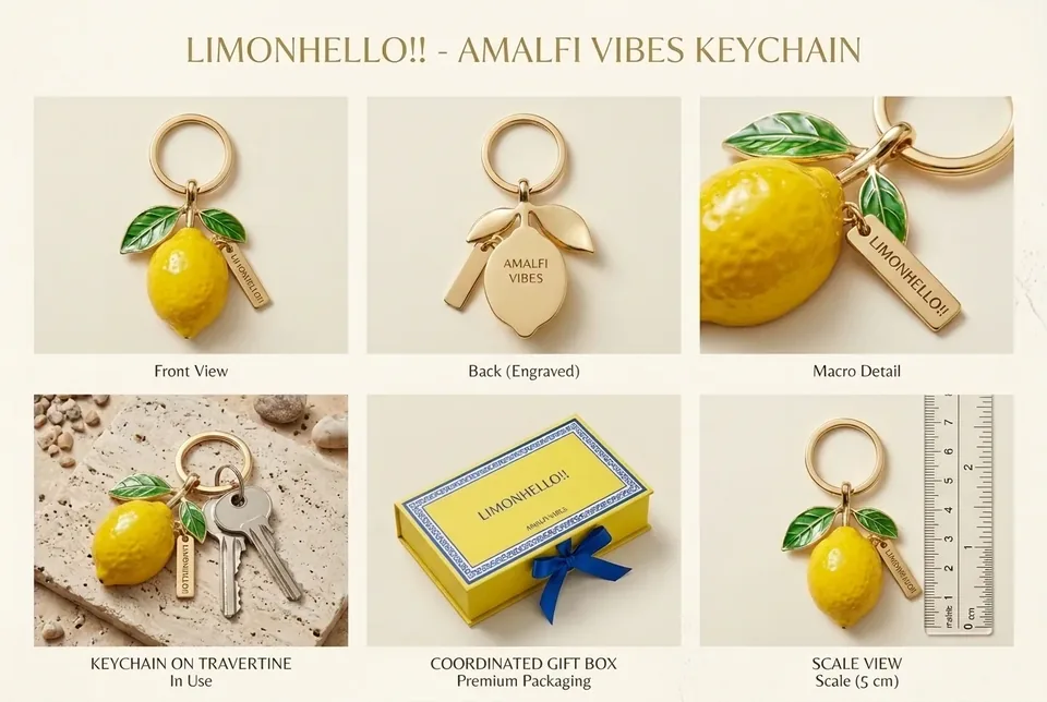 Portachiavi LIMONHELLO!! – 2