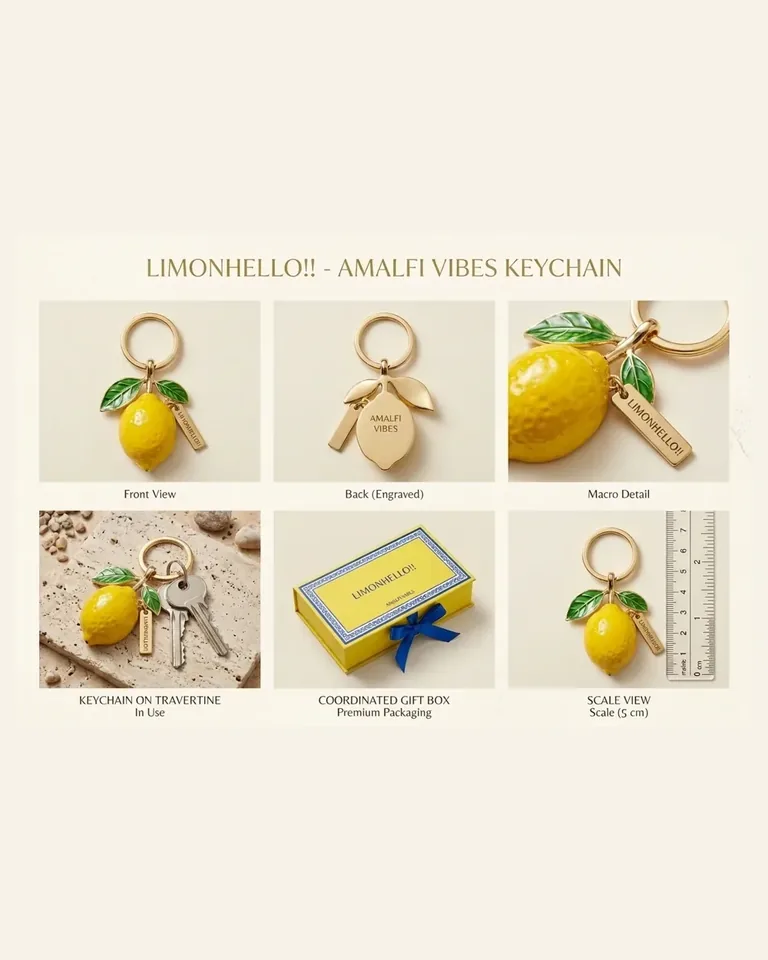 Portachiavi LIMONHELLO!! – 1