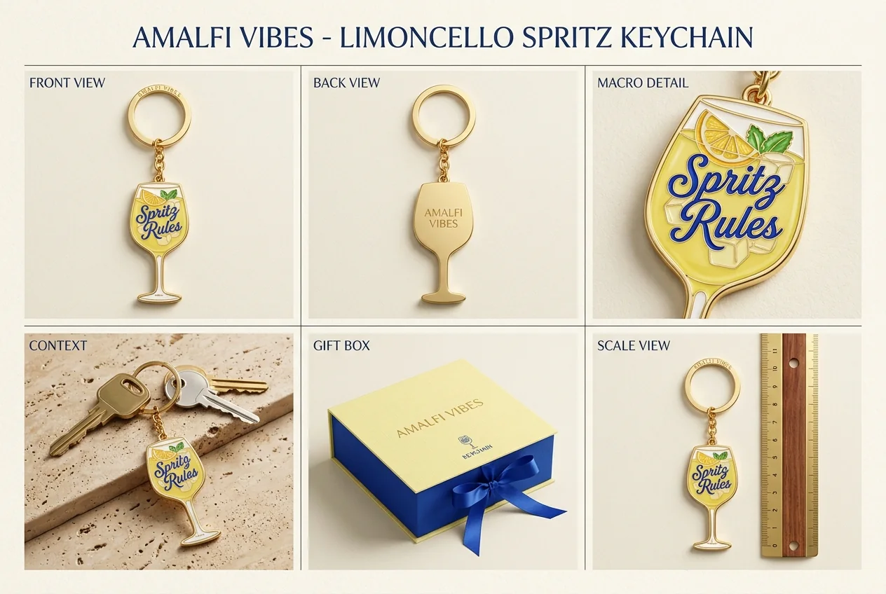 Portachiavi Spritz Rules – 2