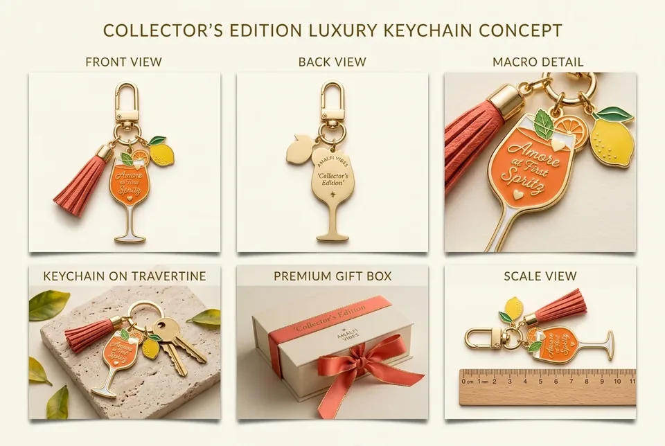 Portachiavi Amore at First Spritz · Collector's Edition – 2