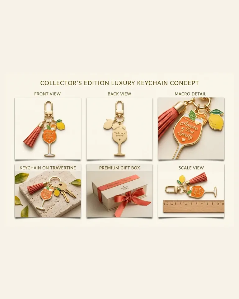 Portachiavi Amore at First Spritz · Collector's Edition – 1