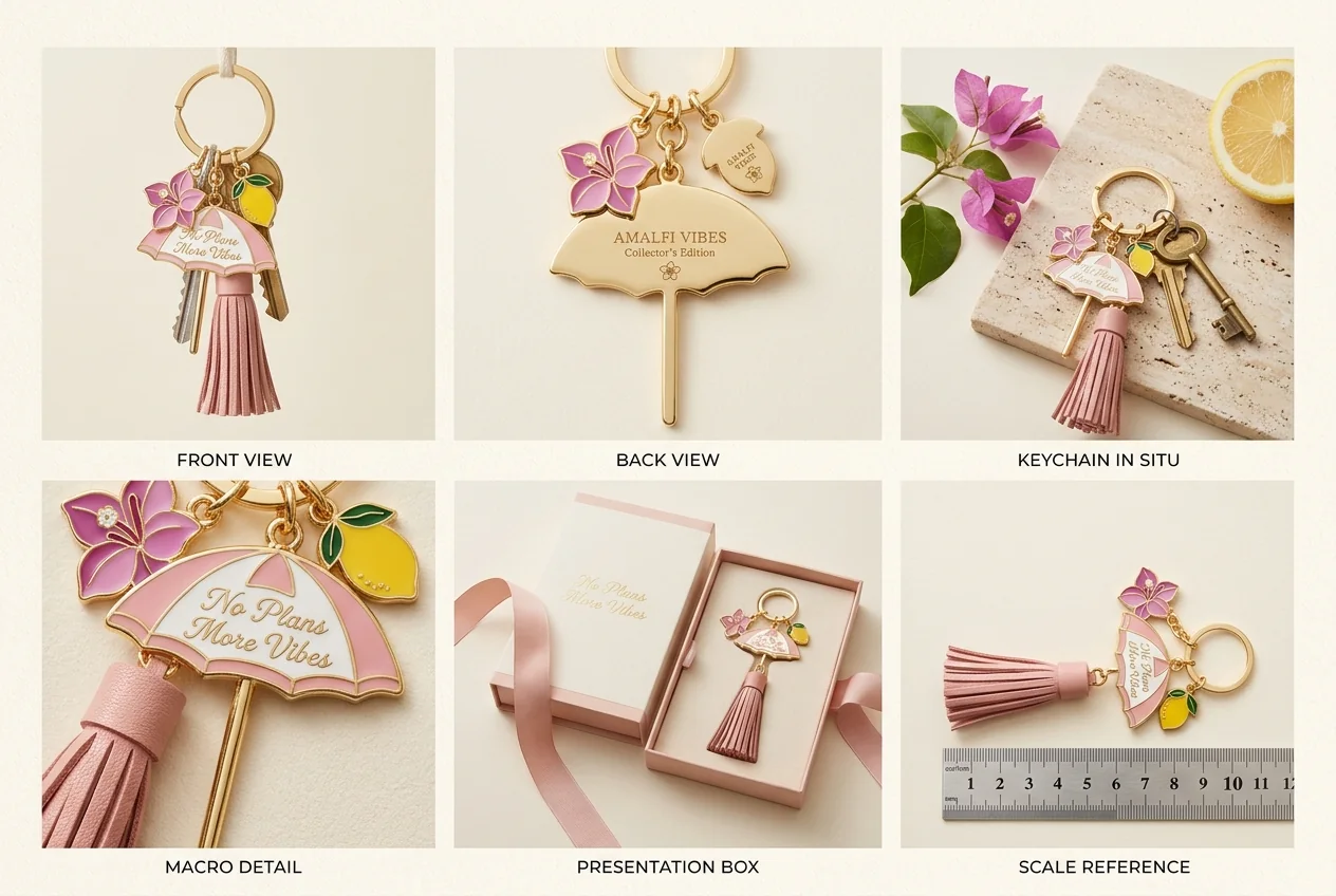 Portachiavi No Plans More Vibes · Collector's Edition – 2