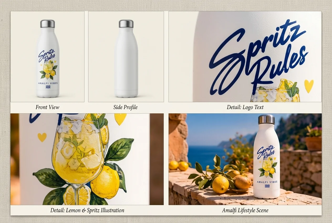 Borraccia Spritz Rules – 2