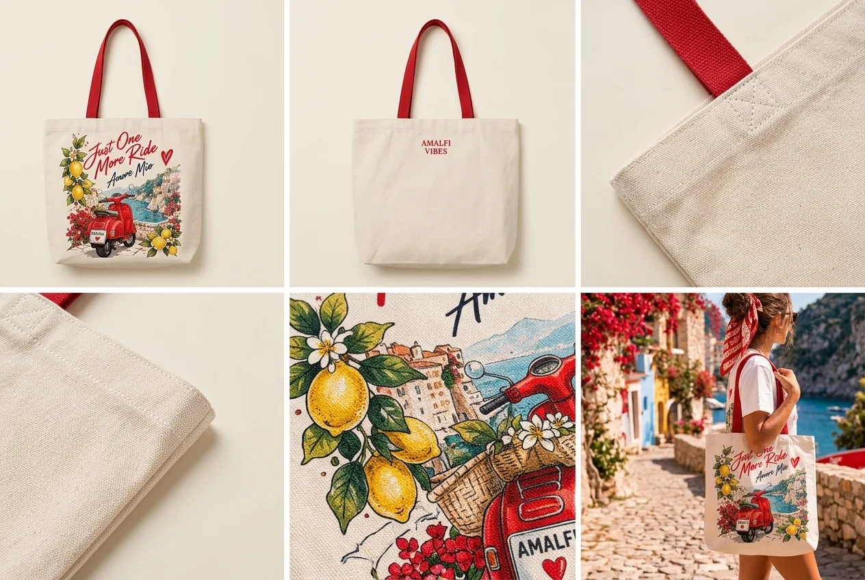 Tote bag Just One More Ride – 3