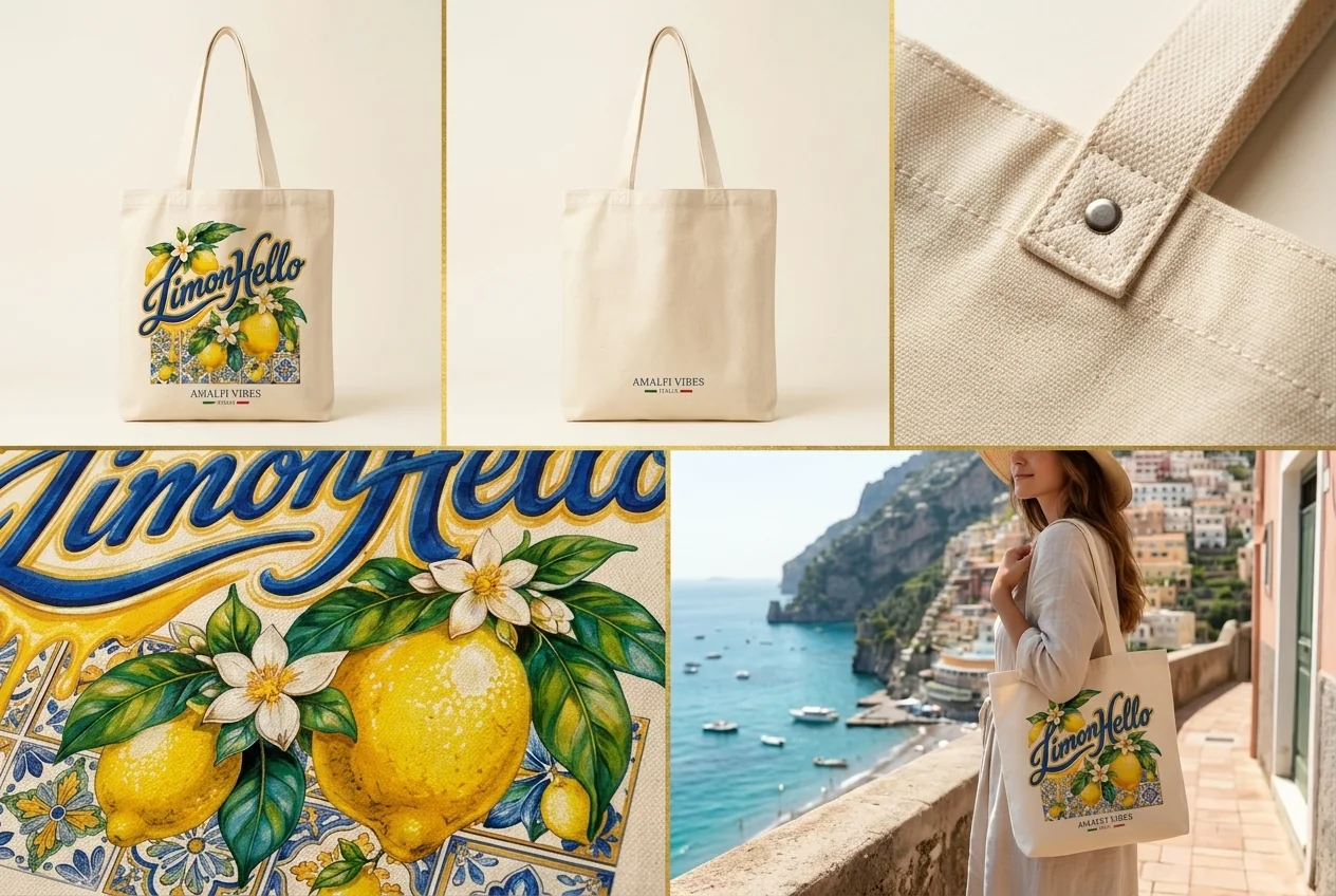 LimonHello Tote Bag – 2