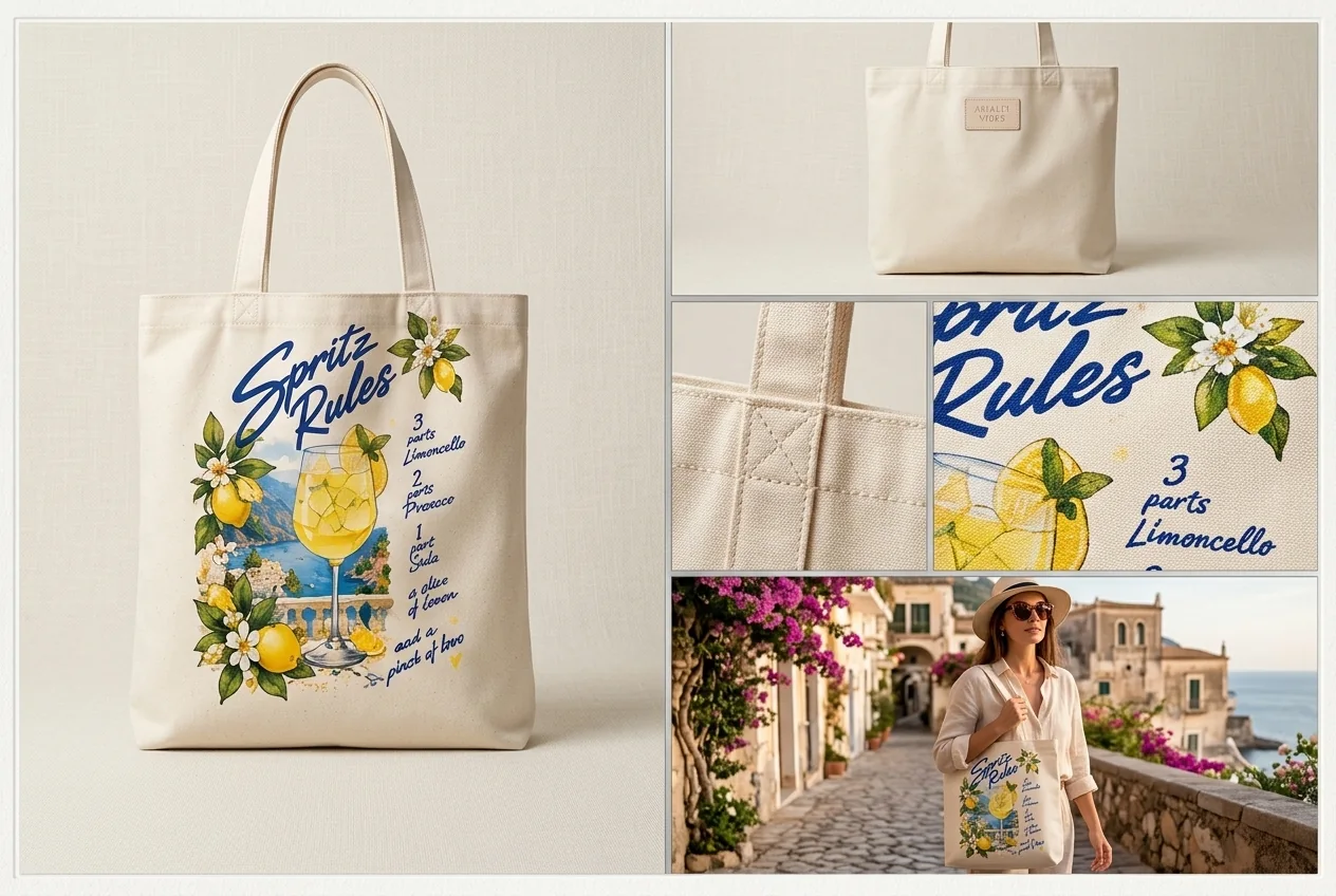 Tote bag Spritz Rules – 2
