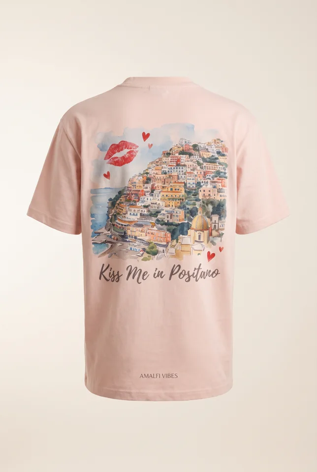 Kiss Me in Positano 1