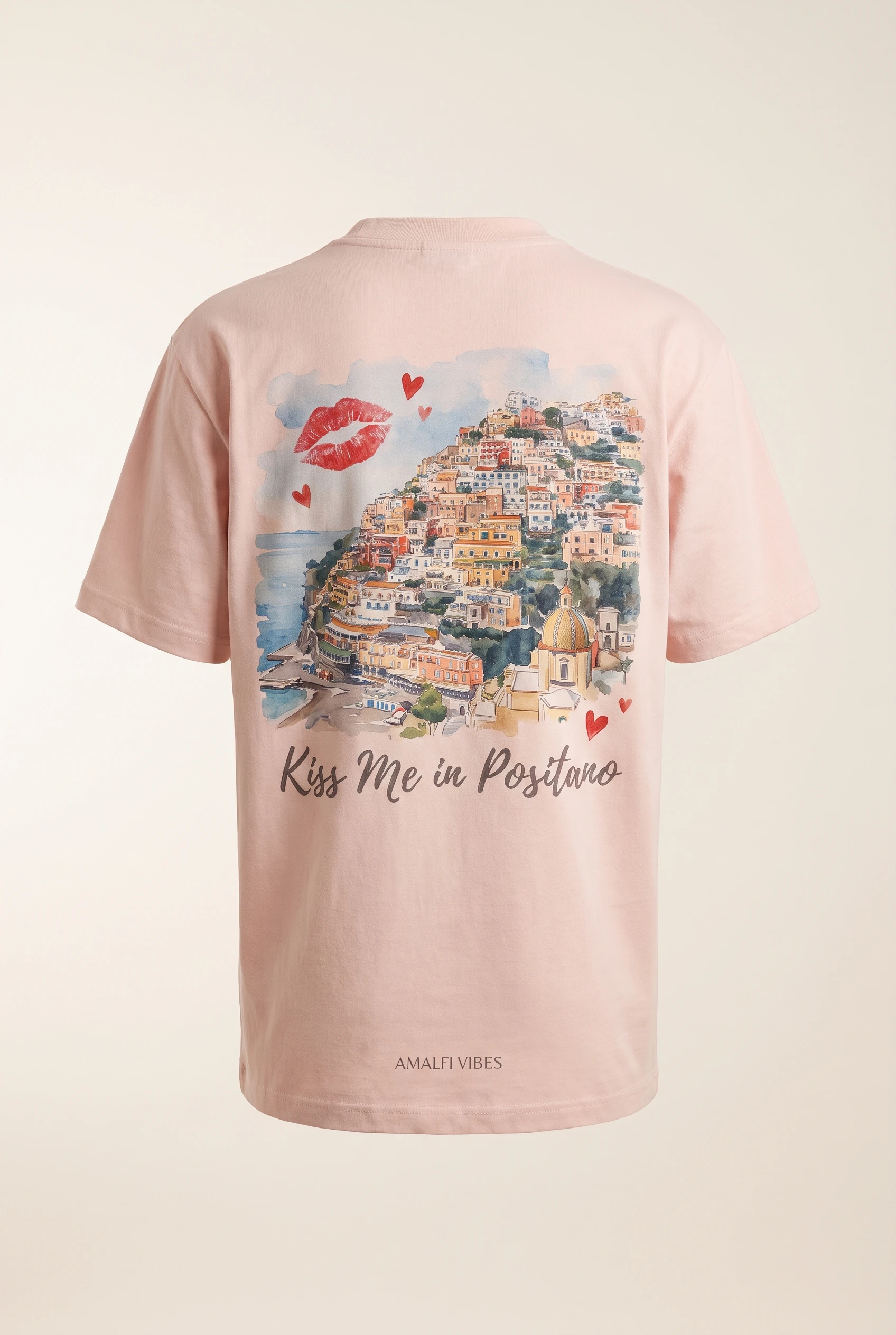 Kiss Me in Positano – 1