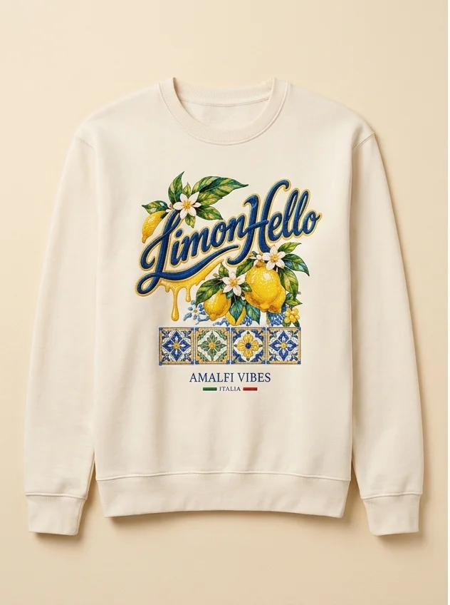 LimonHello Sweatshirt 1