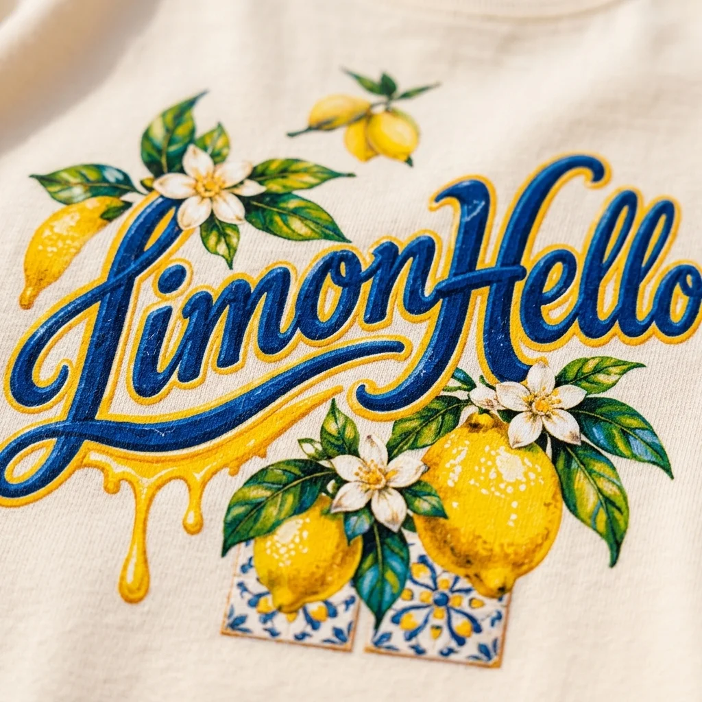 LimonHello T-shirt – 3