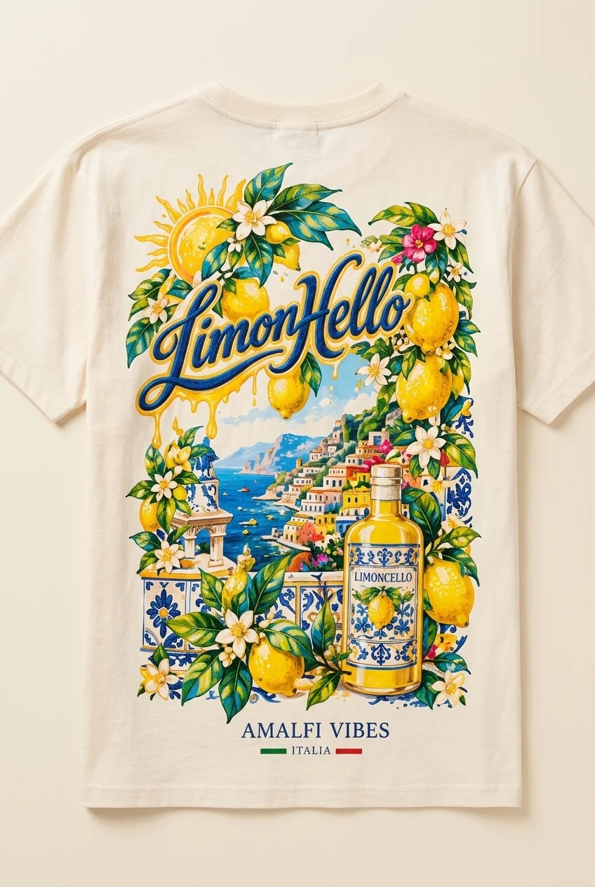 LimonHello T-shirt – 2