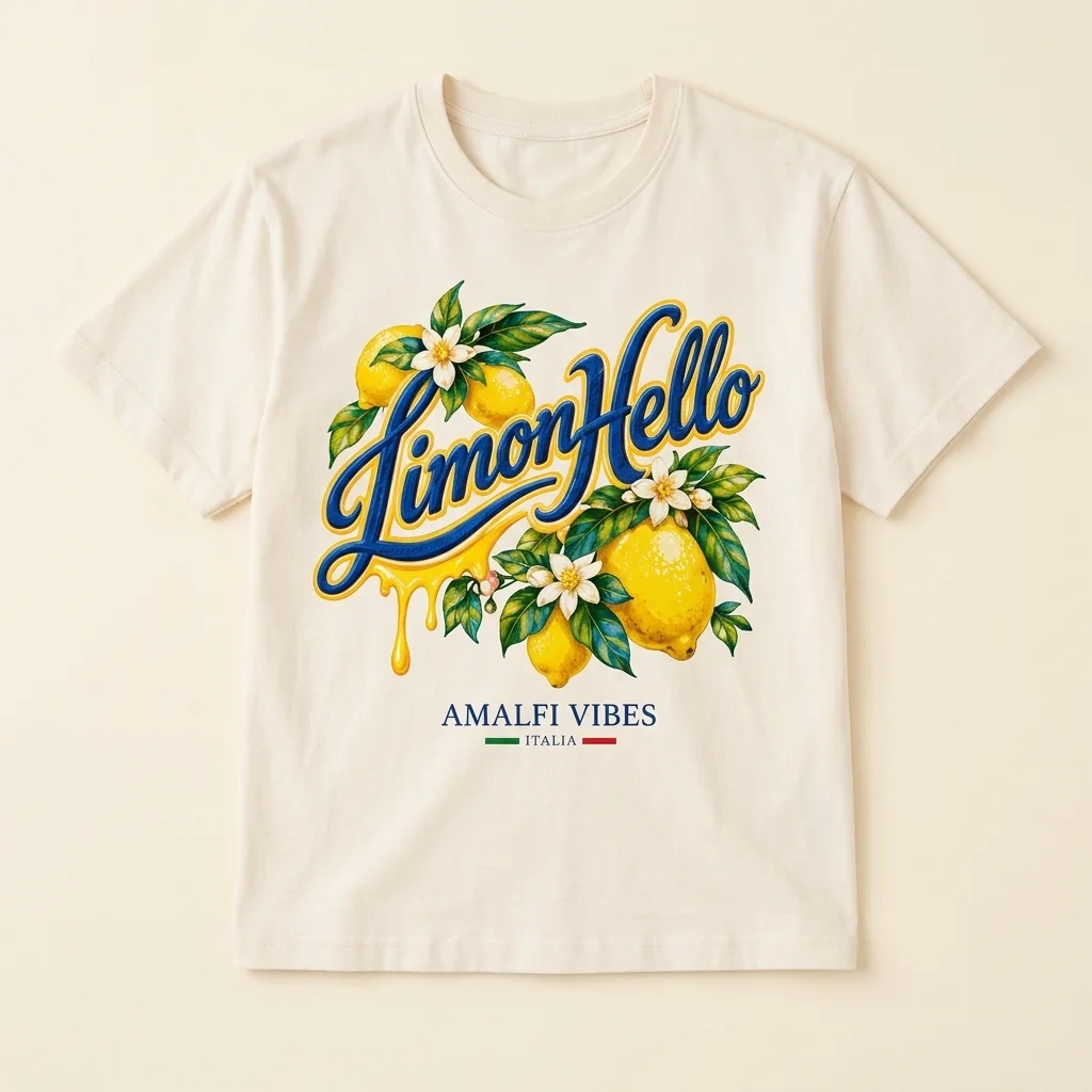 LimonHello T-shirt 1