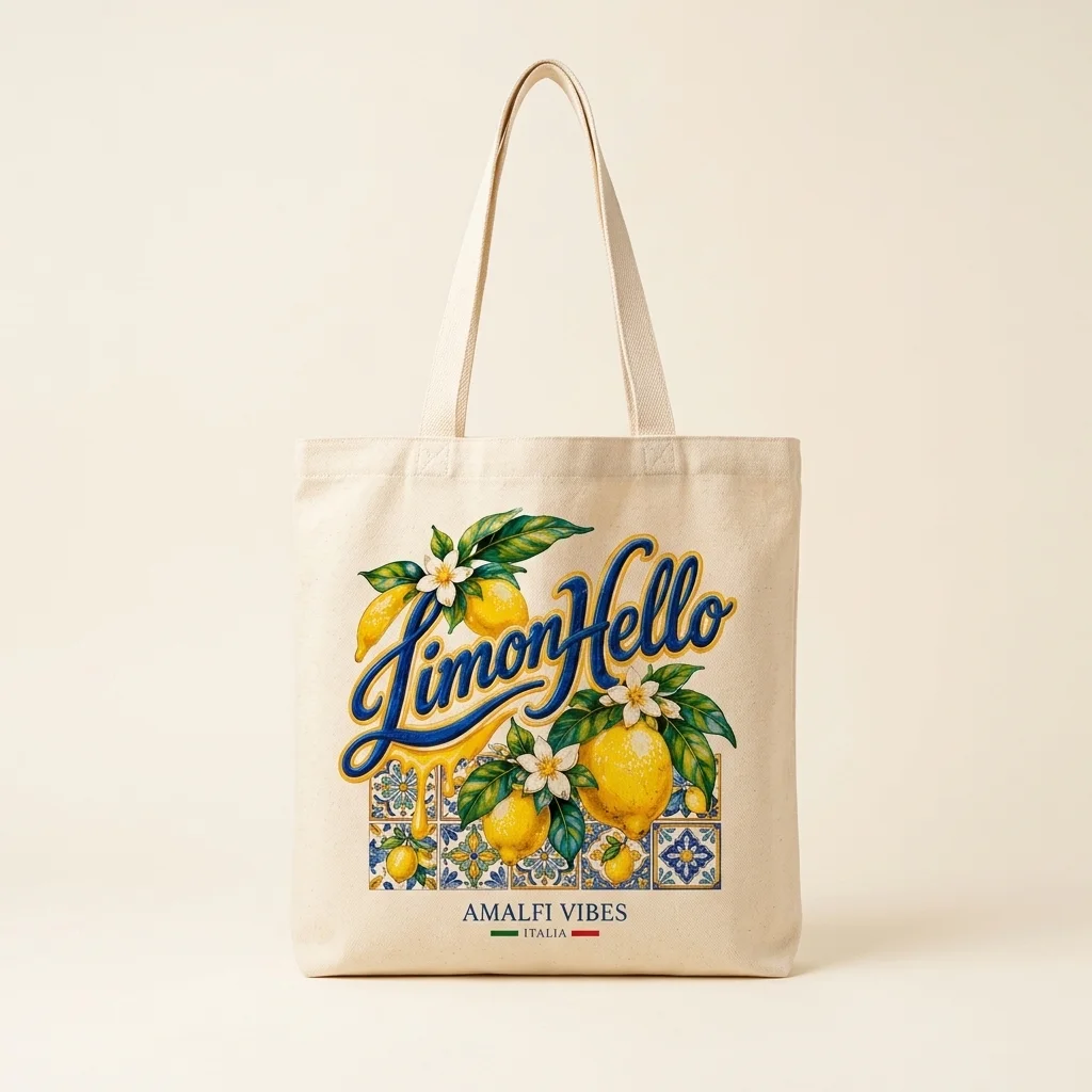 LimonHello Tote Bag 1
