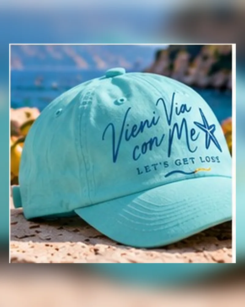Cappellino Vieni Via con Me – 5