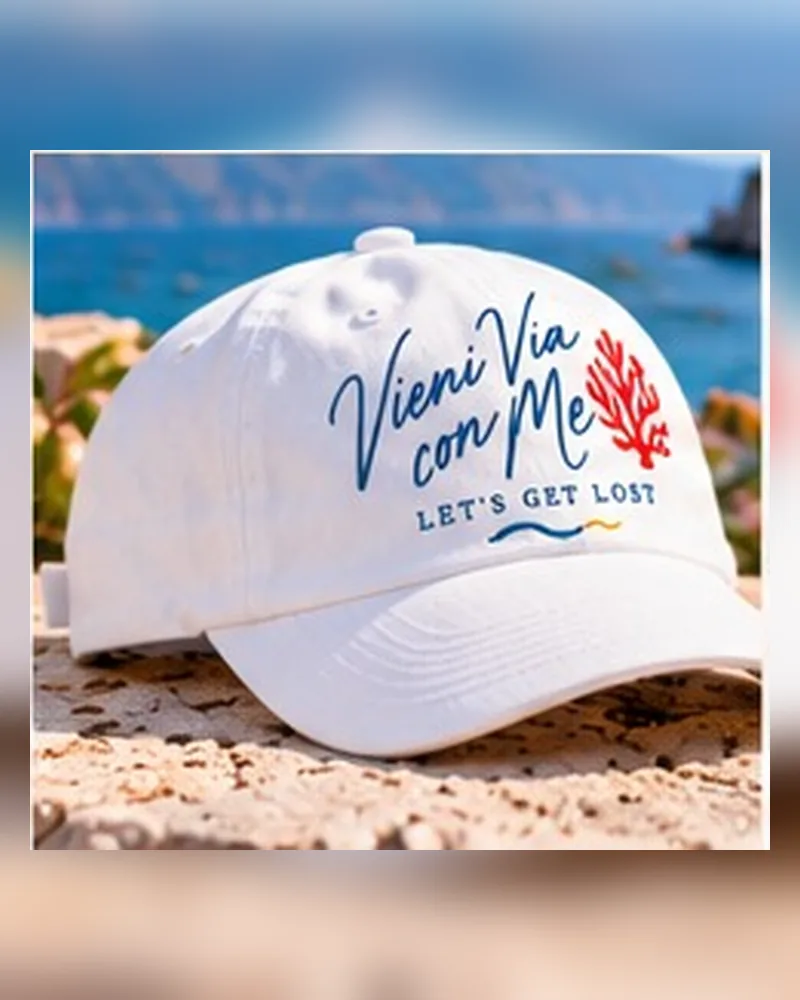 Cappellino Vieni Via con Me – 2