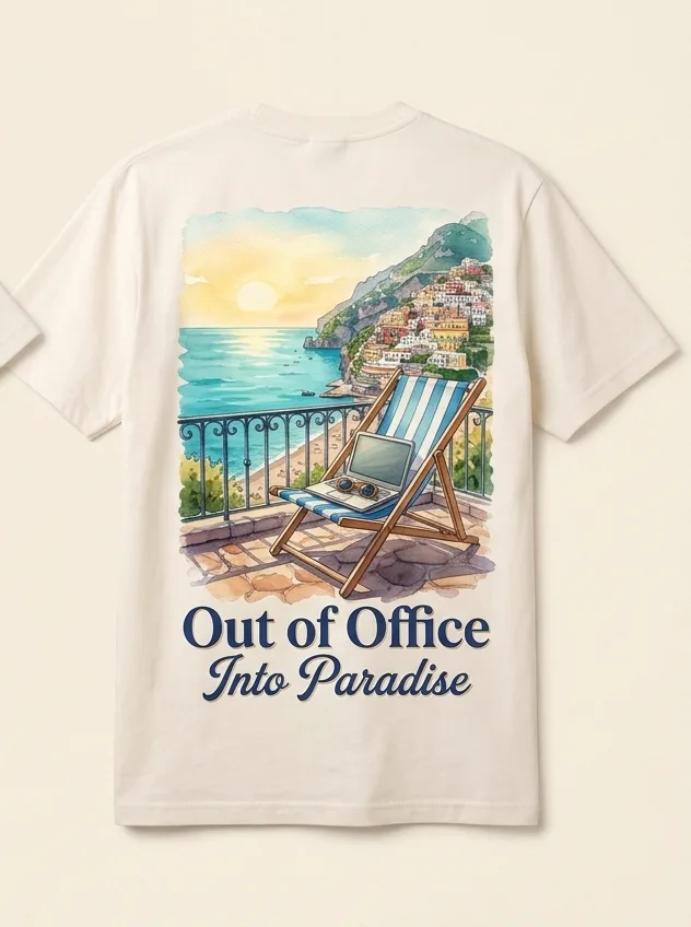 Out of Office Into Paradise 1